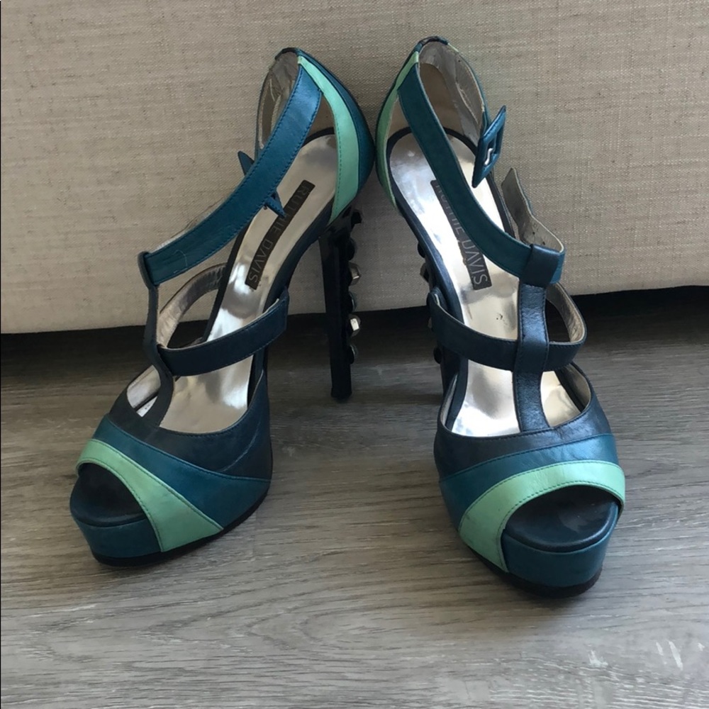 Ruthie Davis high heels